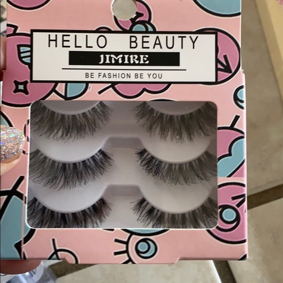 Lot of false eyelashes.. pack of Ardell singles - Picture 3 of 6